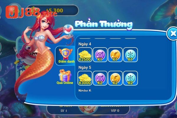 Điểm nổi bật của trò chơi bắn cá 3d