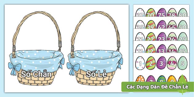Dàn đề chẵn lẻ có những dạng nào?