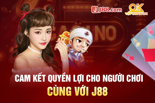 Những cam kết và đảm bảo quyền lợi cho người chơi với OKJ88