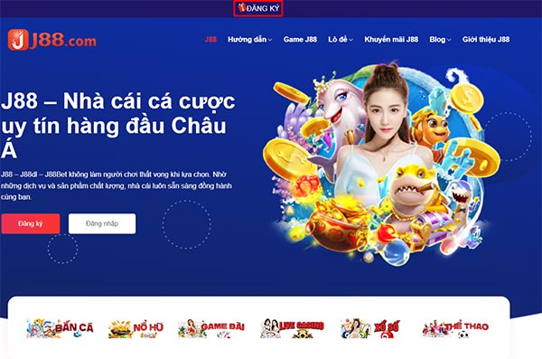 Dễ dàng đăng ký j88 trên máy tính