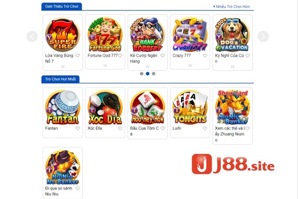 Một số tựa game bài đổi thưởng tặng vốn được yêu thích