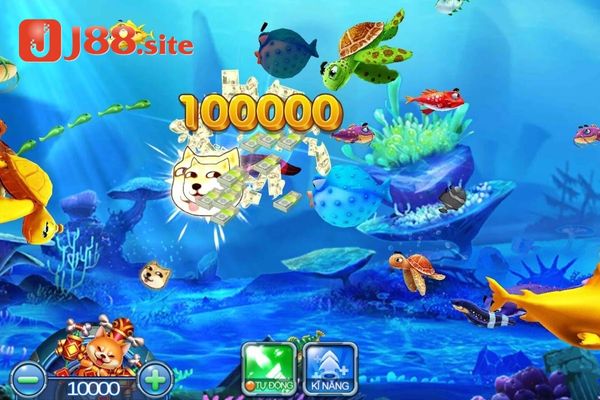 Game bắn cá phát lộc