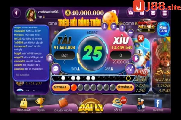 Người chơi cần kiểm soát tốc độ khi chơi nổ hũ tài xỉu