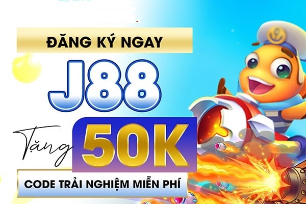 Thông tin khái quát về ưu đãi J88 tặng 50k mới