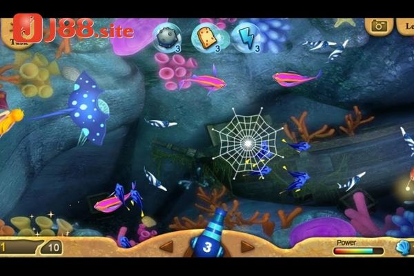 Trò chơi bắn cá phát tài 3d nổi tiếng nhất hiện nay